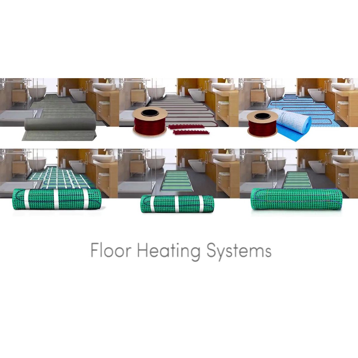 Electric Radiant Floor Heating: Complete Flooring Solutions