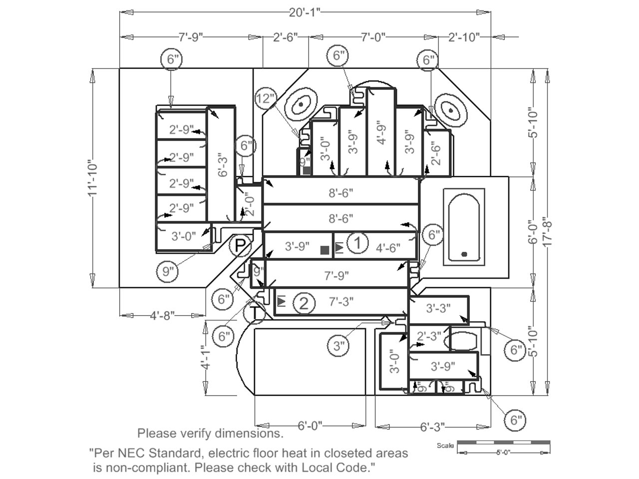 Eliminate the Midnight Chill: Transforming Your Master Bath into a Haven of Constant Comfort