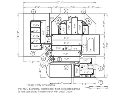 Eliminate the Midnight Chill: Transforming Your Master Bath into a Haven of Constant Comfort