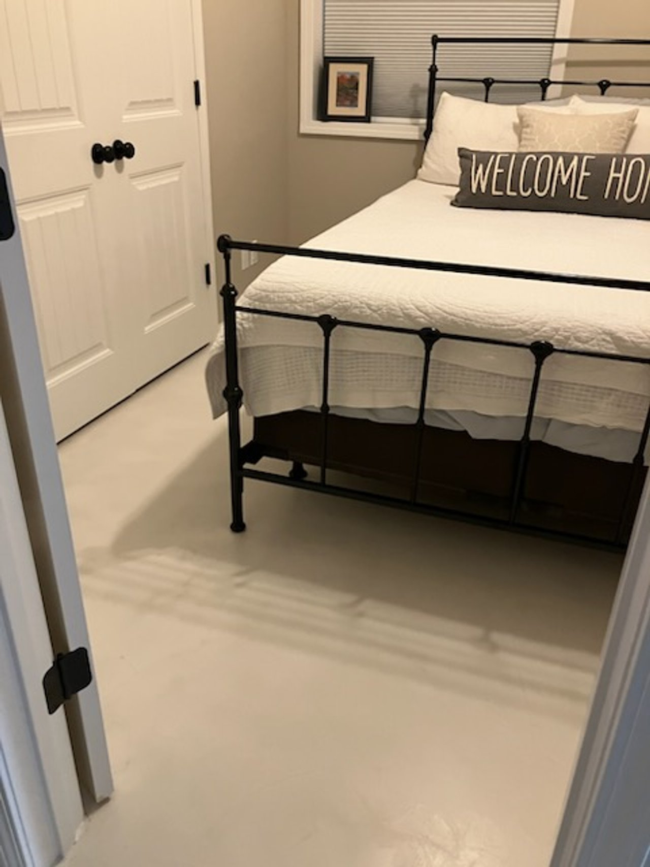 From Cold Concrete to Cozy Comfort: A Basement Bedroom Transformation in Liberty, MO