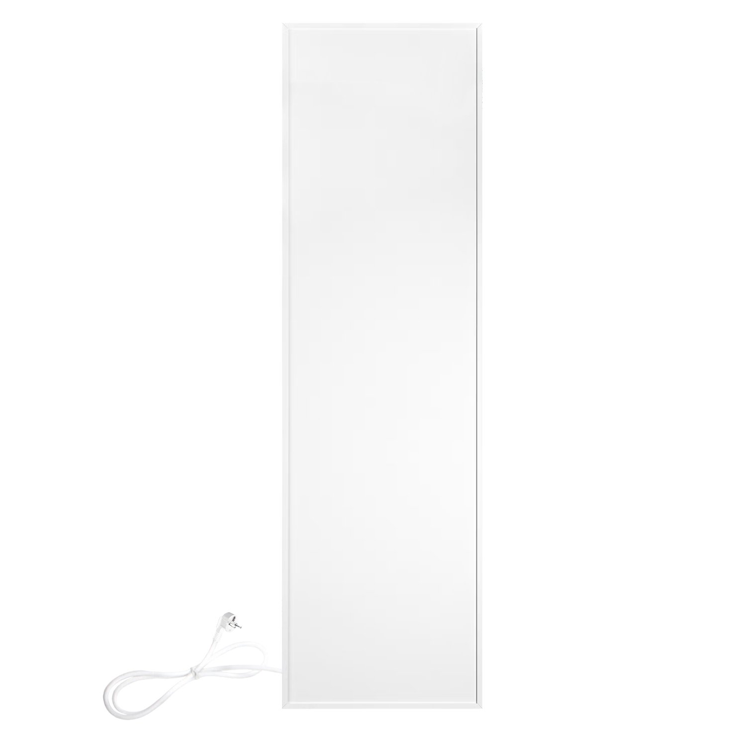 Ember Flex Radiant Heater - Wall Mounted - White - 30x120cm - 400W