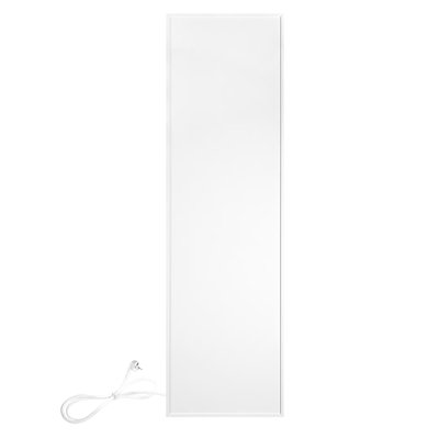 Ember Flex Radiant Heater - Wall Mounted - White - 30x120cm - 400W