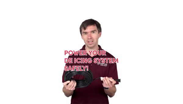 🏠 Is Your Roof Deicing System a Secret Fire Hazard?