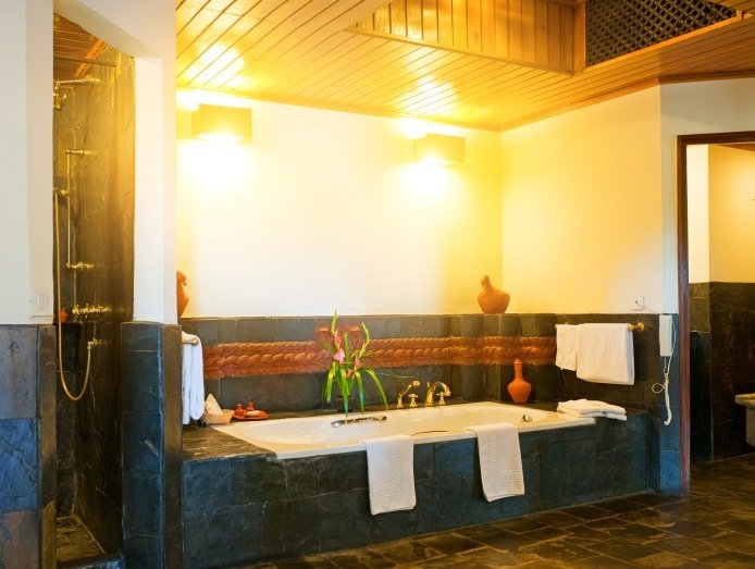 By building in less expensive regions of the country, homeowners use money saved on essentials to add the features they want.