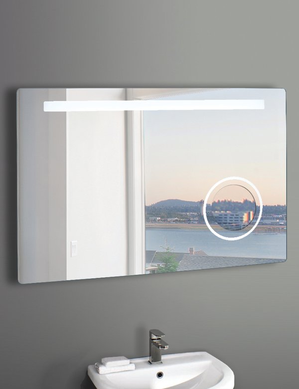 Judy Marquess Series LED Mirror Lifestyle