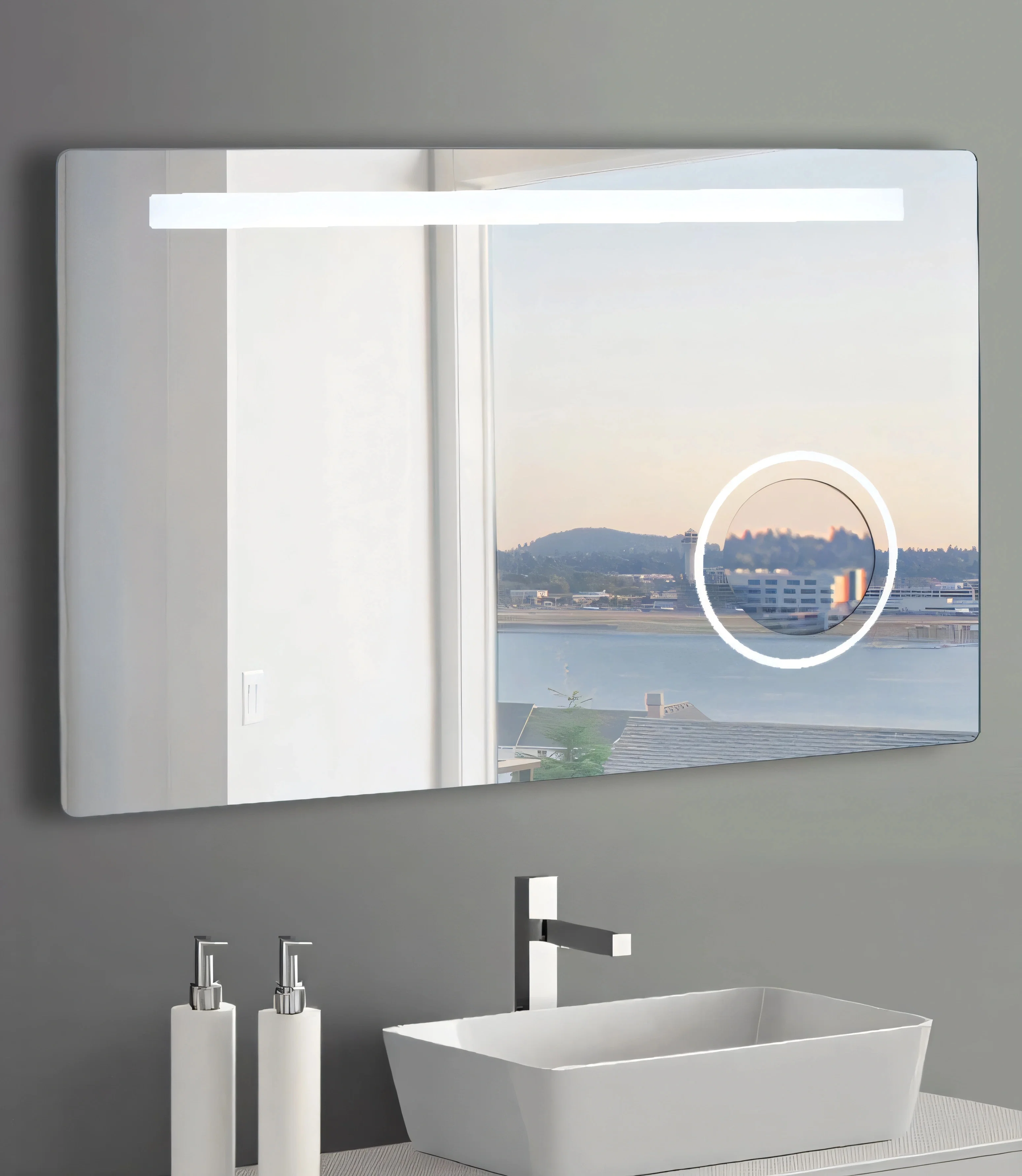 LED Bathroom Mirrors with Lights