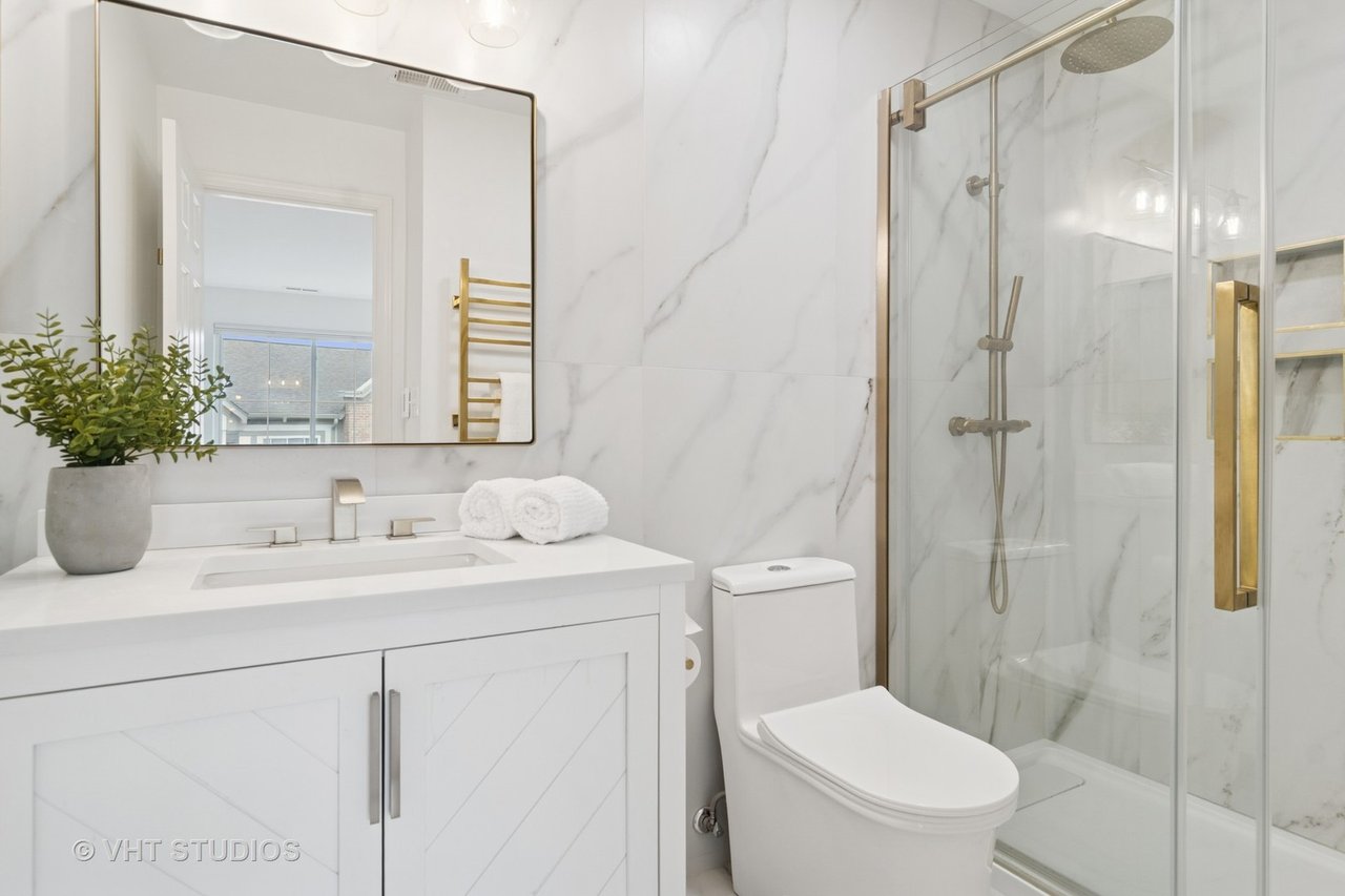 Don't Heat the Air—Heat the Surface: Smart Savings in the Master Bath.