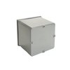 Outdoor Snow Melting Junction Box - Large - In-Ground Back Angle