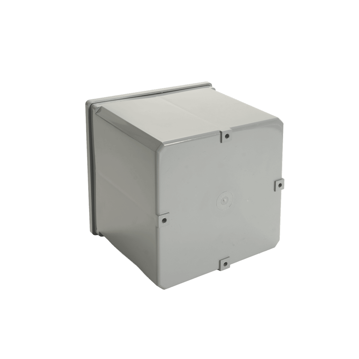 Outdoor Snow Melting Junction Box - Large - In-Ground Back Angle