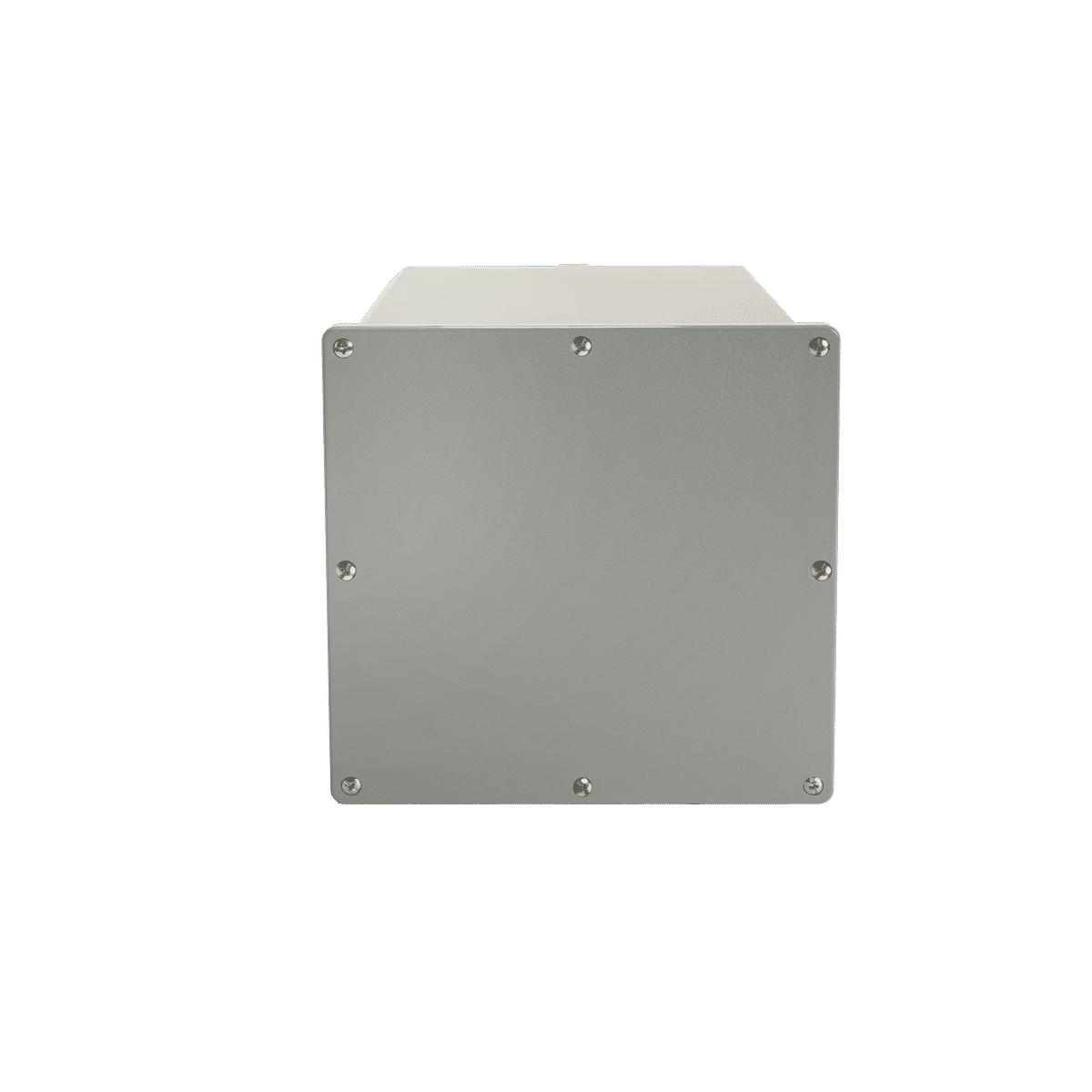 Outdoor Snow Melting Junction Box - Large - In-Ground Front