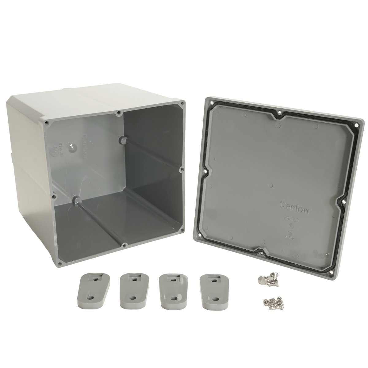 SM-JBOX-IG-L - Outdoor Snow Melting Junction Box - Large - In-Ground