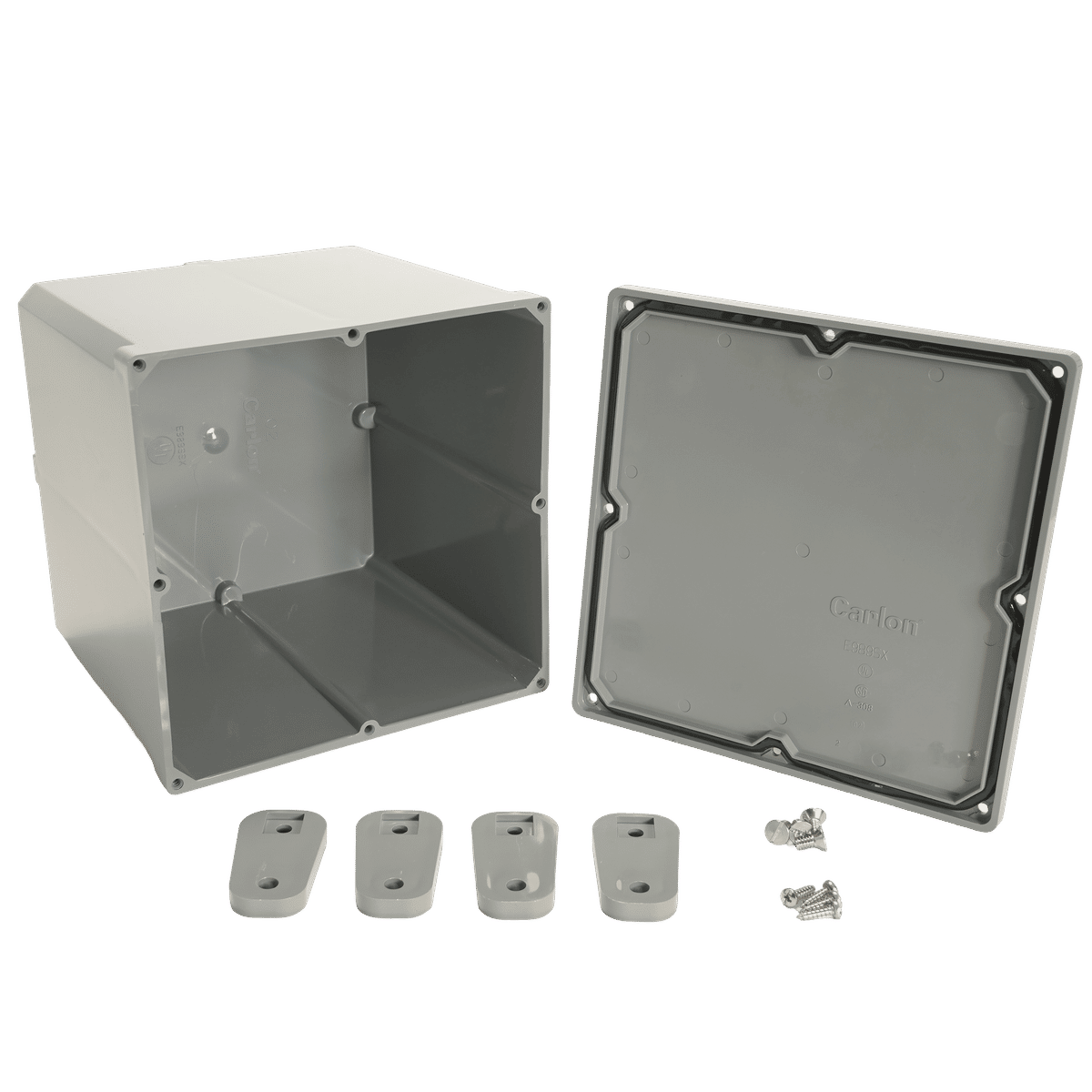 Outdoor Snow Melting Junction Box - Large - In-Ground Open