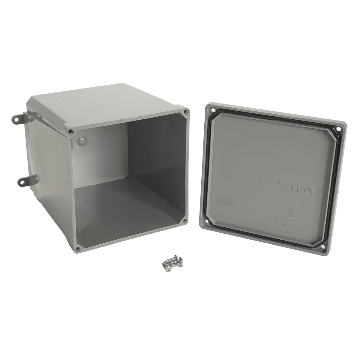 Junction Box Small In Ground Open