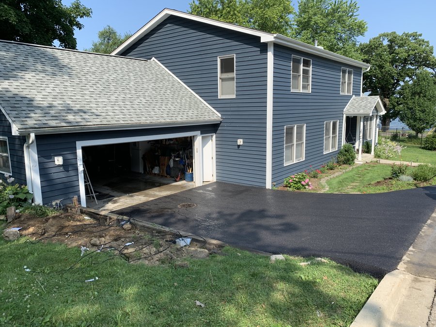 Kaplan Snow Melt for Driveway Installation final result WAUCONDA, IL