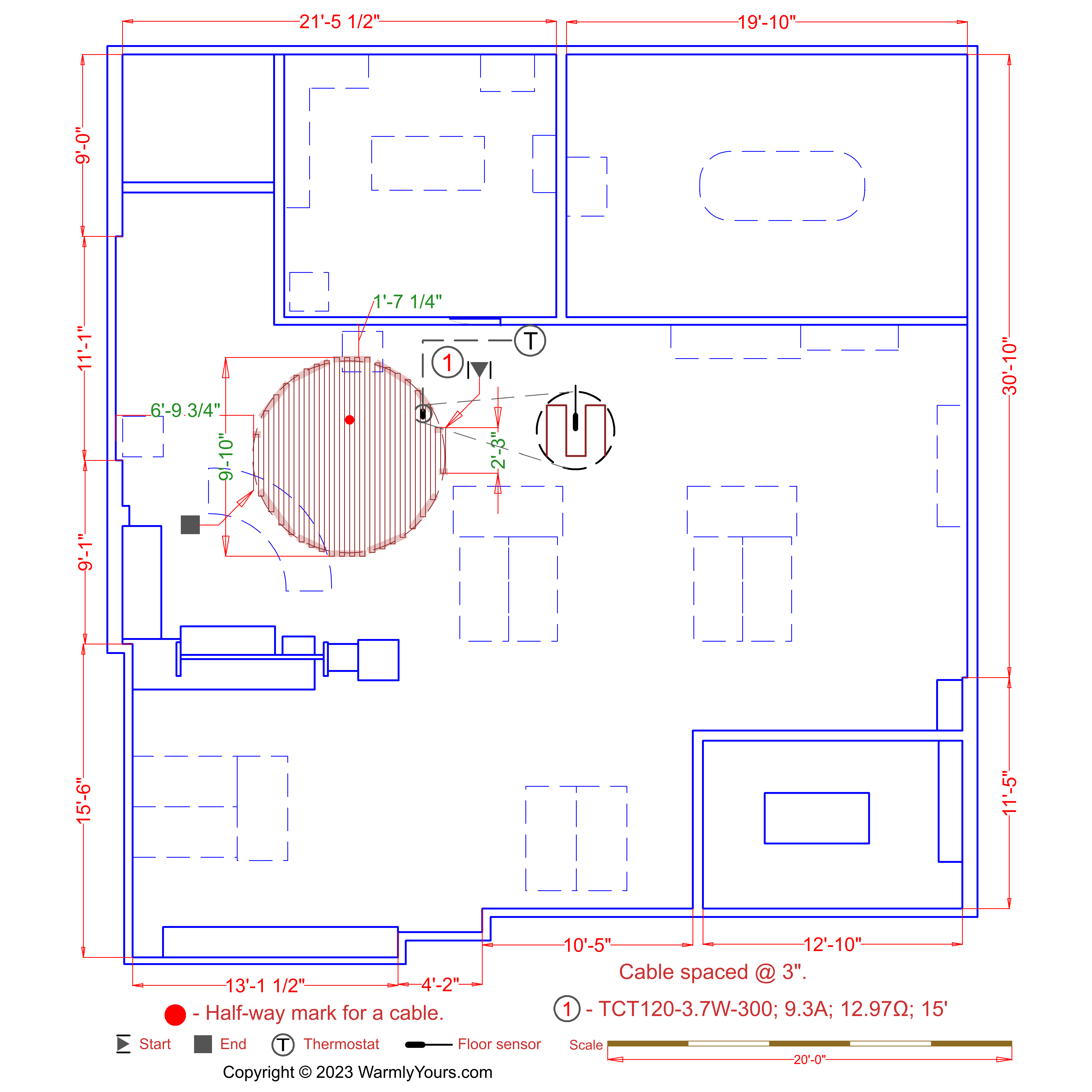 The office famous floorplans (4)