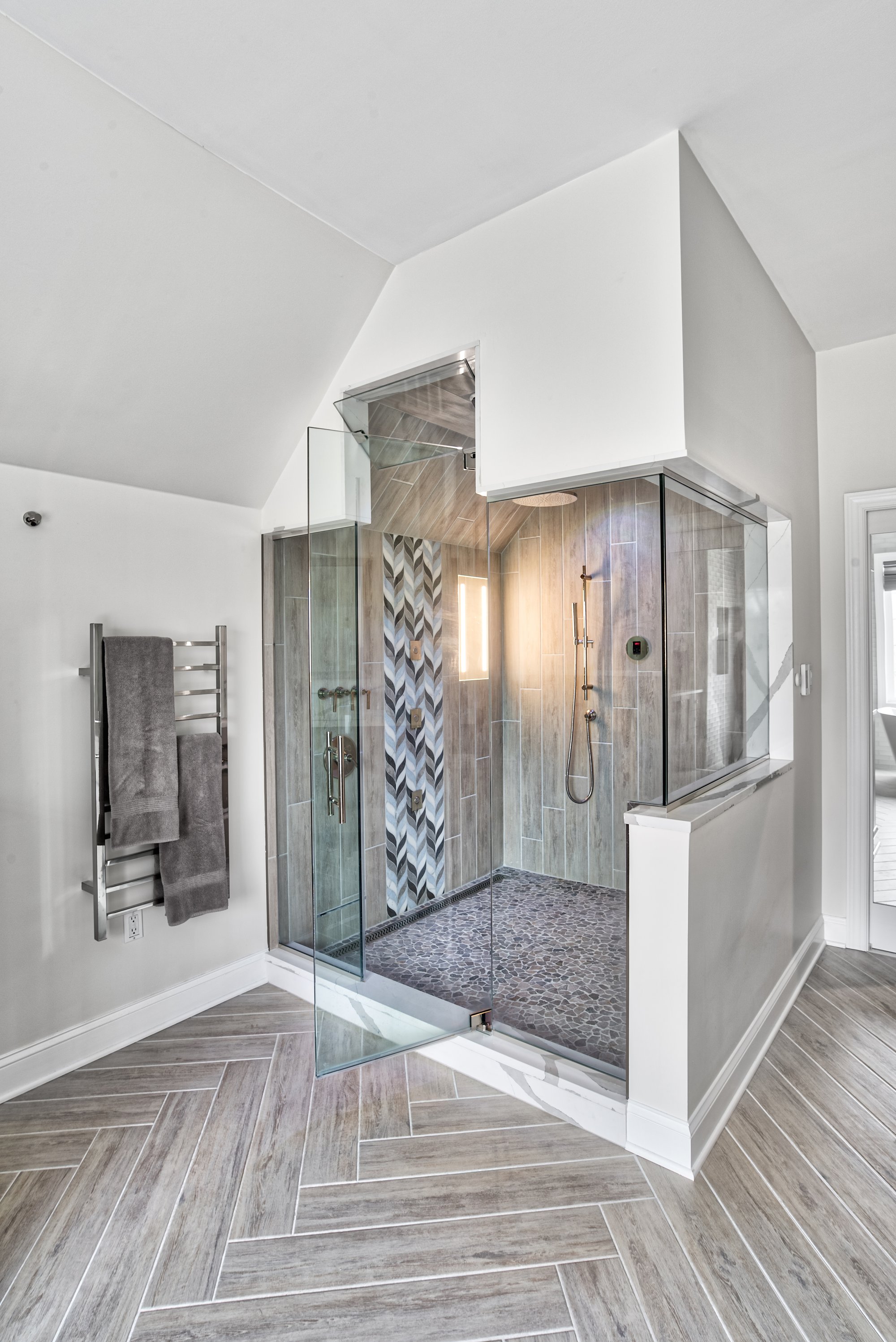 Kraftmaster renovations walk in shower