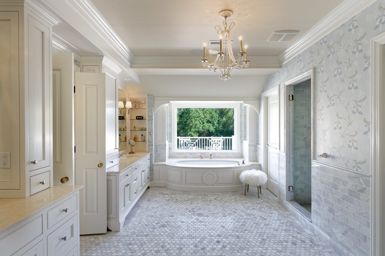 Luxury Heated Floors for a Cincinnati Master Bath