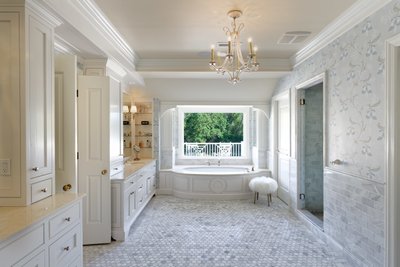 Luxury Heated Floors for a Cincinnati Master Bath