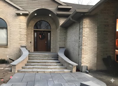 Radiant Comfort Outdoors: Eliminating Ice Hazards on Paver Stairs in MI