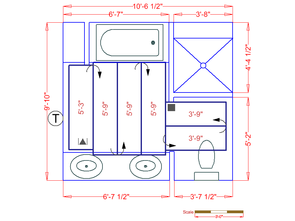 It costs less than a quarter to operate a WarmlyYours in-floor heating system in a large bathroom.