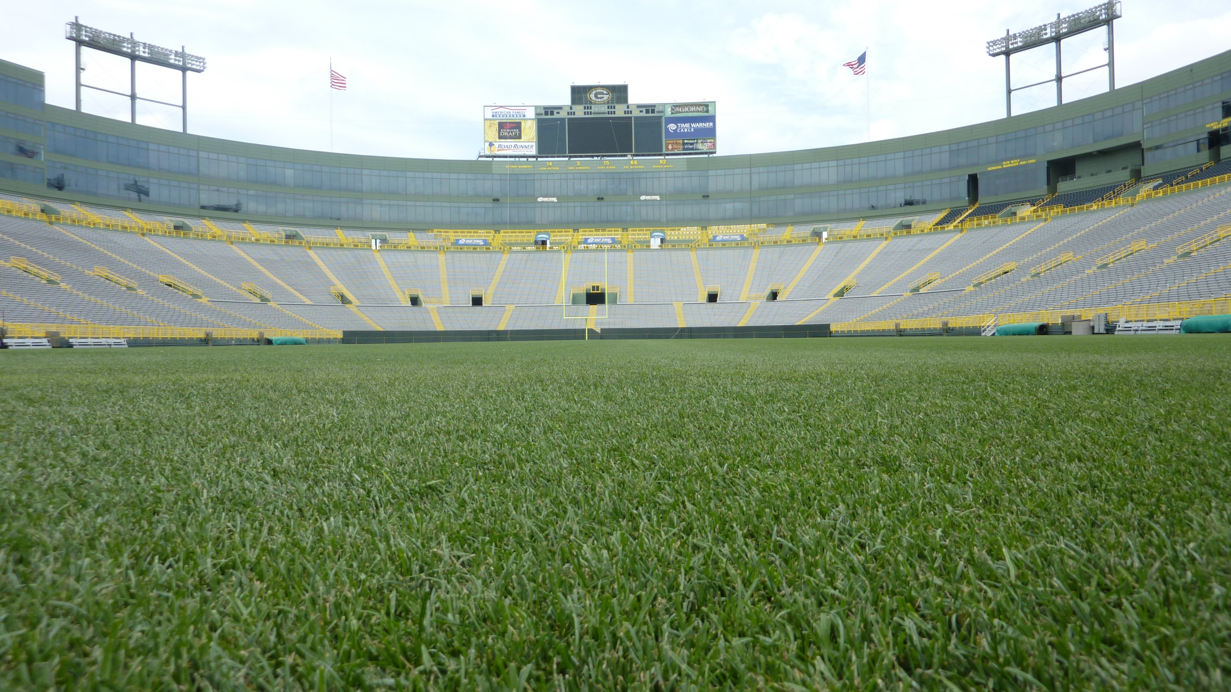 Lambeau Football Field