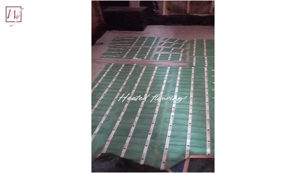 Large Bathroom & Walk-in Shower Remodel with Electric Floor Heating