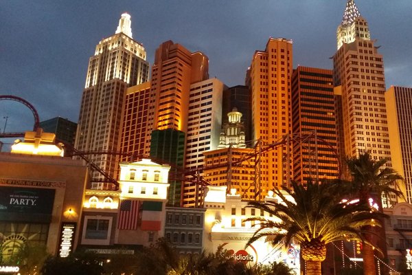 Las Vegas Skyline at Night