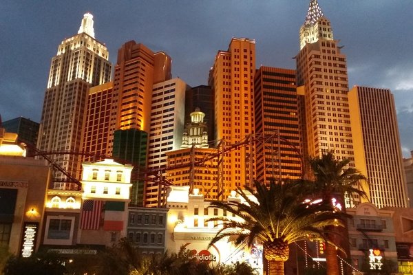 Las Vegas Skyline at Night