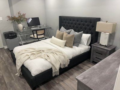 Laura's Home office and bedroom