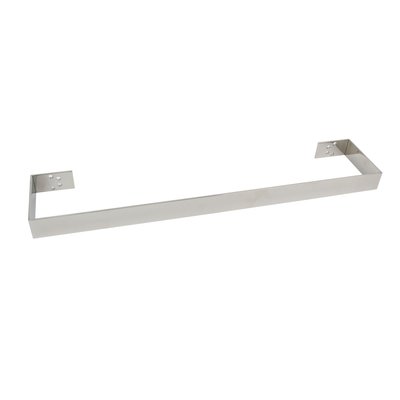 Towel Bar Accessory (Flat, Polished Finish)