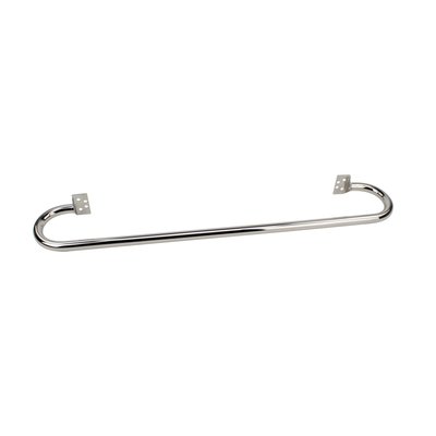 Towel Bar Accessory (Round, Polished Finish)