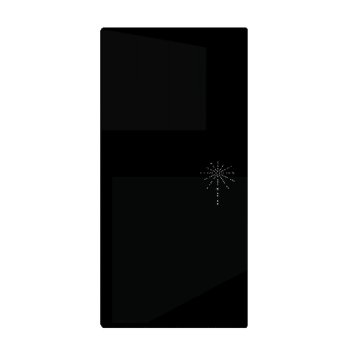 Lava Crystal-01 500W - 35" X 25" IP-0500-LV-CR1