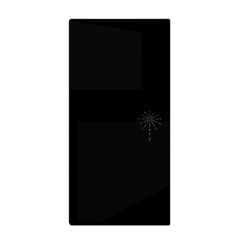 Lava Crystal-01 500W - 35" X 25" IP-0500-LV-CR1