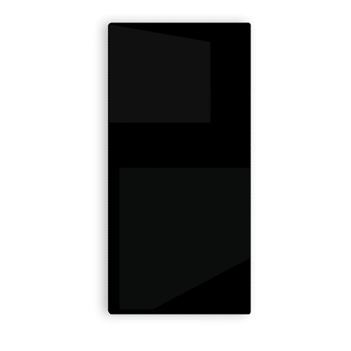 Lava Glass Black 250W - 25" X 20" IP-0250-LV-BLA