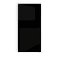 Lava Glass Black 250W - 25″ X 20″