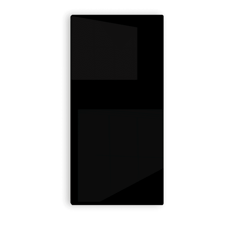 Lava Glass Black 250W - 25" X 20" IP-0250-LV-BLA