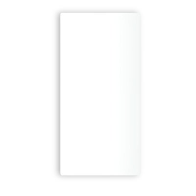Lava® Glass Pure White 500w - 35ʺ X 25ʺ
