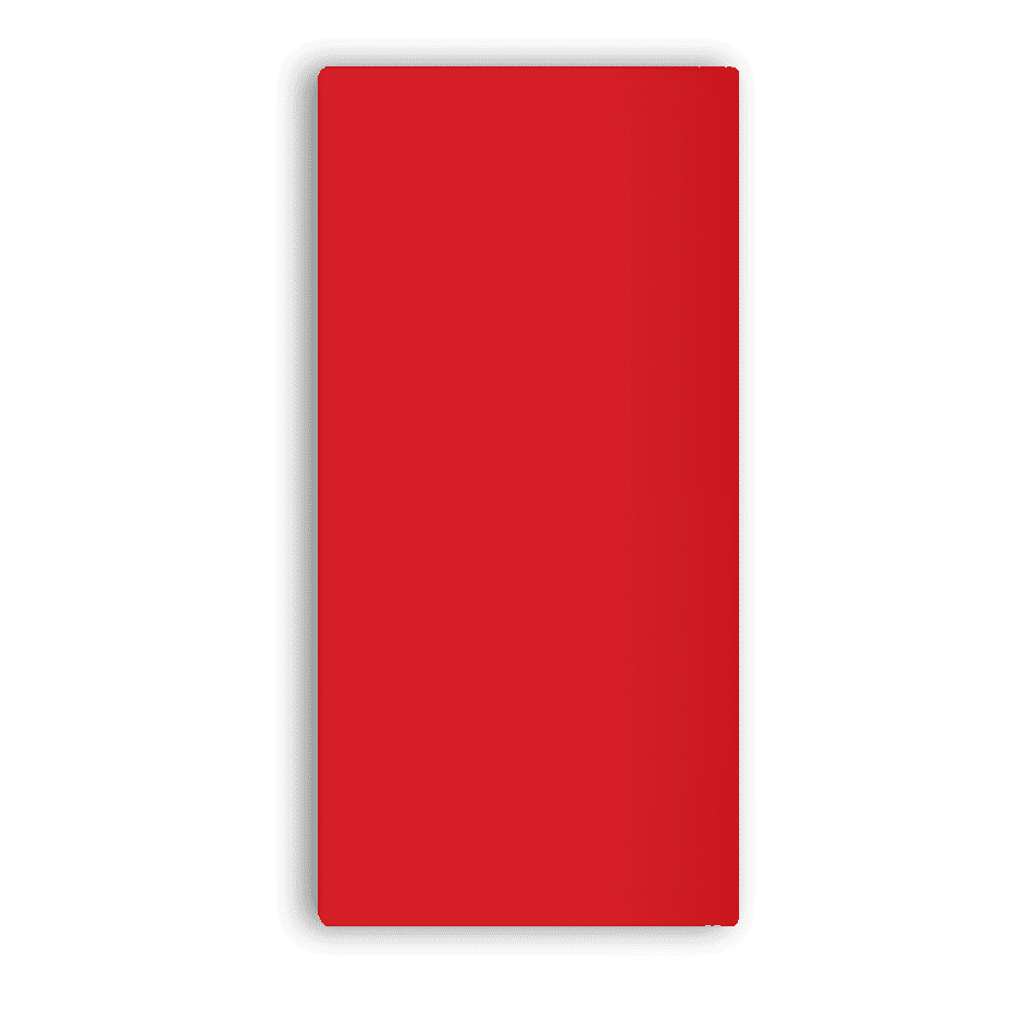 Lava Glass Red 250W - 25″ X 20″