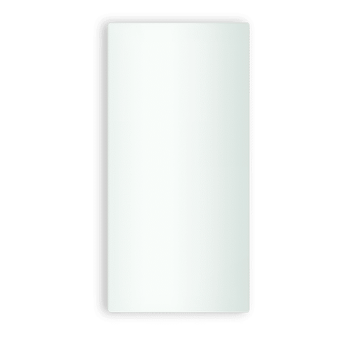 Lava Glass White Green 250W - 25" X 20" IP-0250-LV-WGR