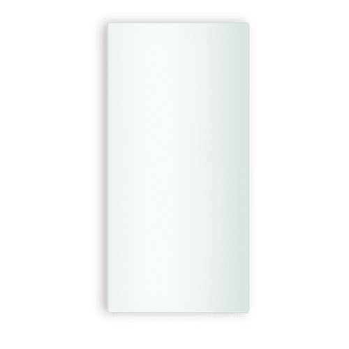 Lava Glass White Green 250W - 25" X 20" IP-0250-LV-WGR