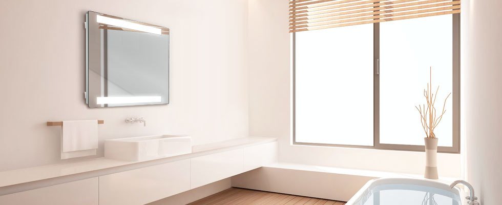 Lava Light In A Luxury Bathroom
