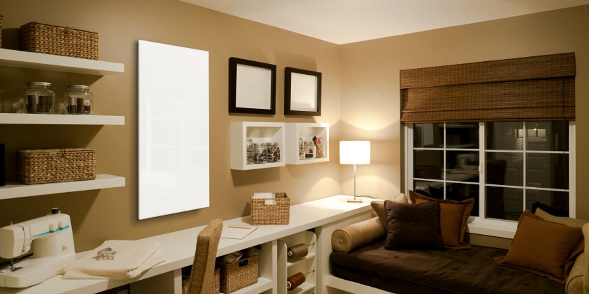 LAVA white in office