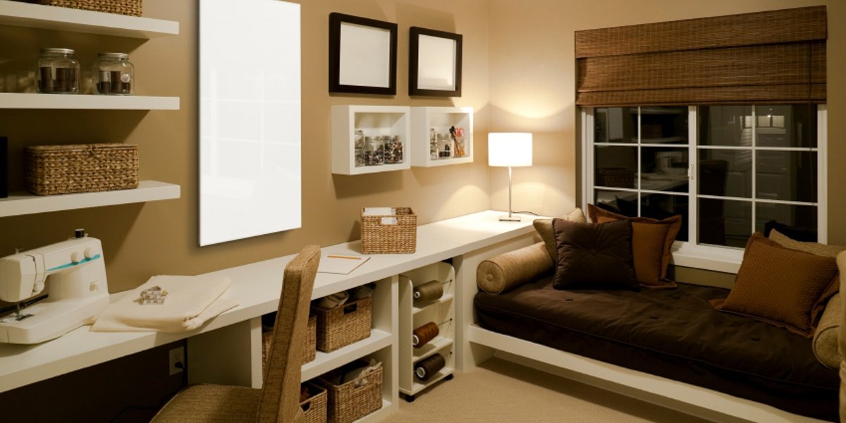 LAVA white in office