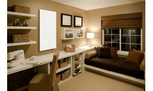 LAVA white in office