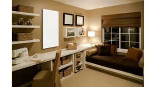 LAVA white in office