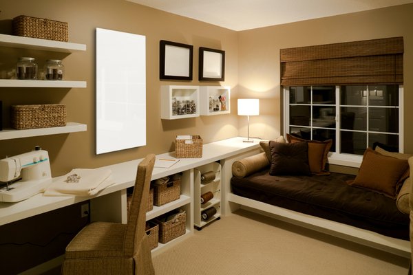 LAVA white in office