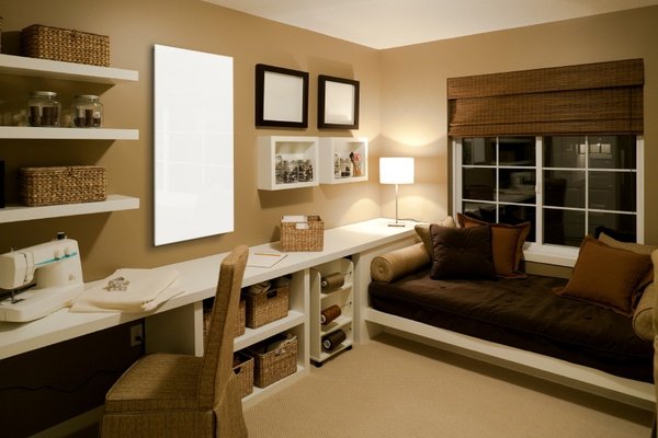 LAVA white in office