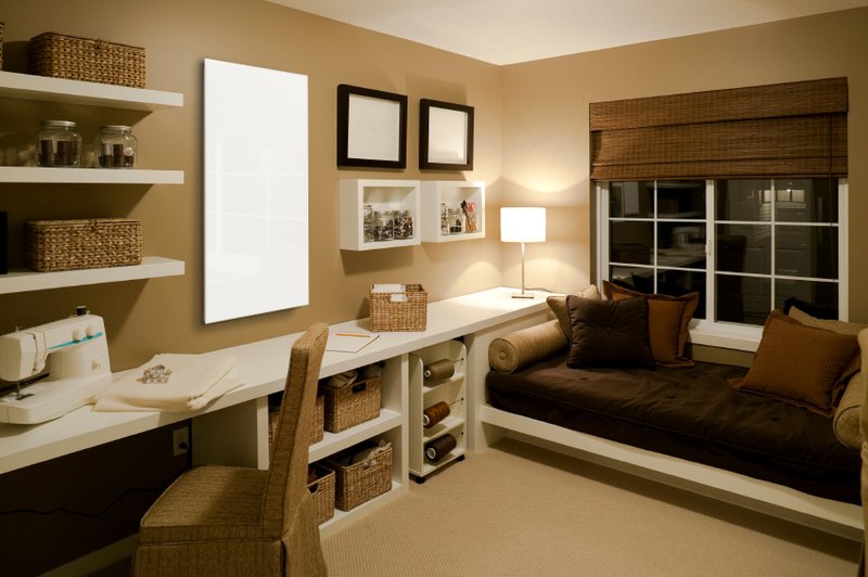 LAVA white in office