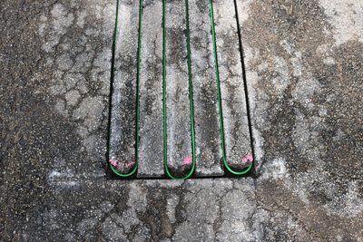 Layout for Snow Melting Cable