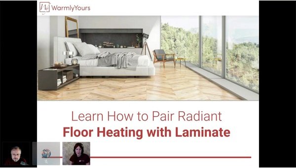 Learn How to Pair Radiant Floor Heating with Laminate